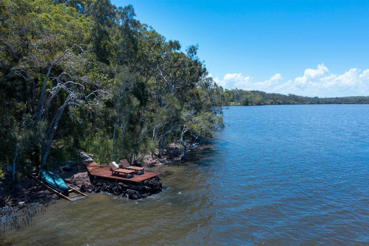 Eumarella Shores Noosa Lake Retreat Noosaville Exterior foto