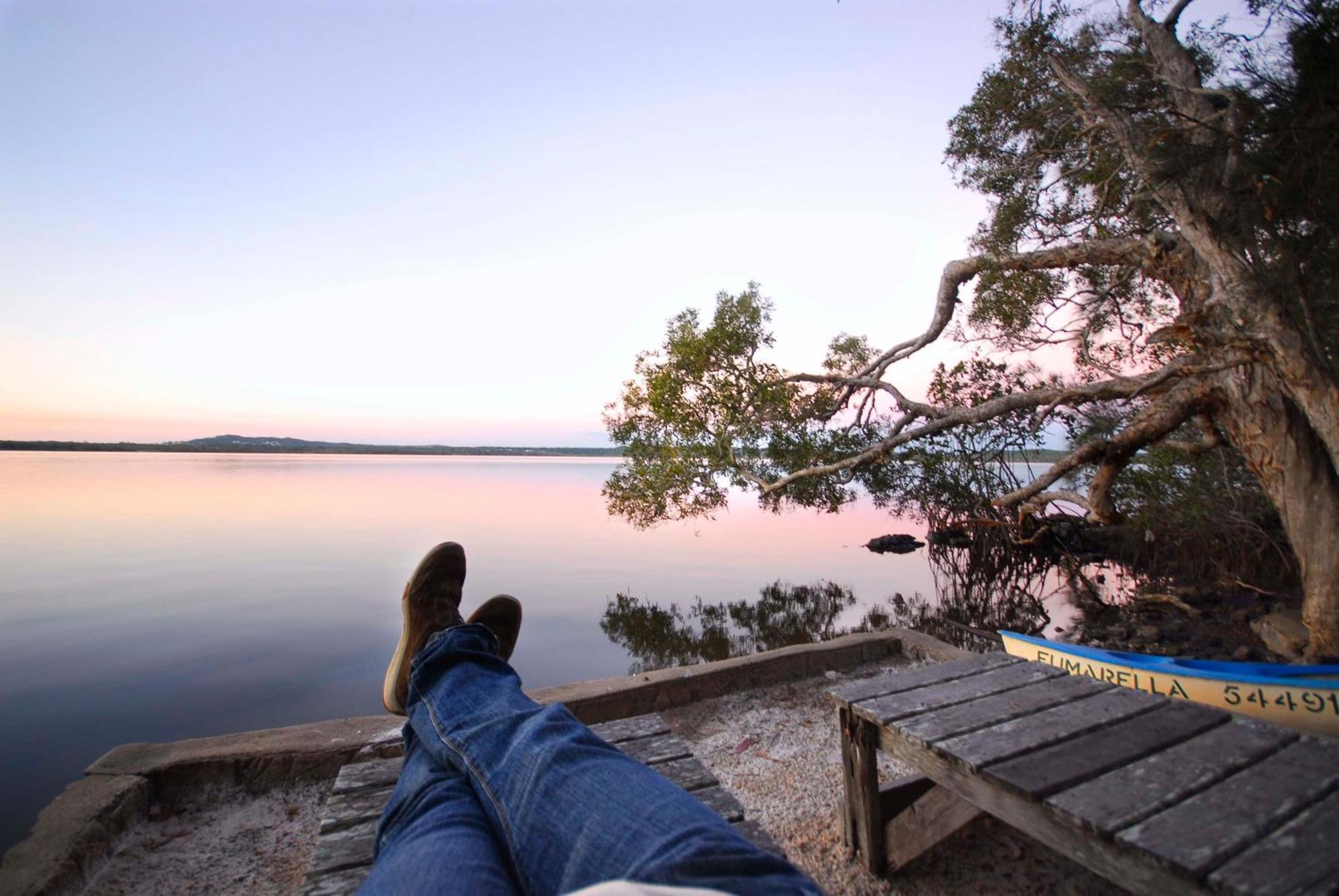 Eumarella Shores Noosa Lake Retreat Noosaville Exterior foto